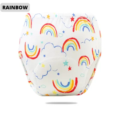 [4 at $10.90] Baby Toilet Training Pants 6 Layers Reusable Cloth Diaper Waterproof Underwear Nappy Potty Highly Absorbent