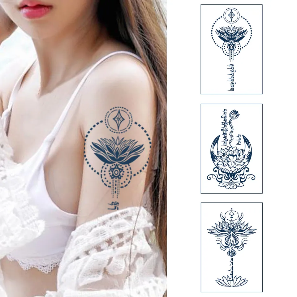 Su Trần Tattoo - 🕉Hình xăm chữ Om ⚜️Om hay Aum là một lời... | Facebook