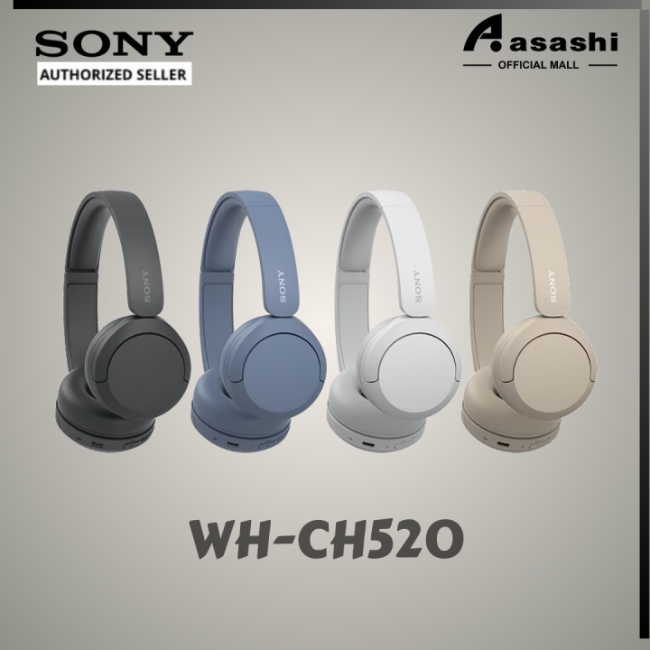 [New Launch} Sony WH-CH520 / CH520 Wireless Headphone | Lazada