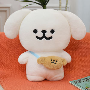 VMQ Maltese Plush Dolls For Girls Home Decor Line puppy Stuffed Toys Pillow Cushion For Kids Collection MV