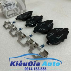 Má phanh (Bố thắng) sau BMW 528i F10 F11 F18 2010-2016 34216862202