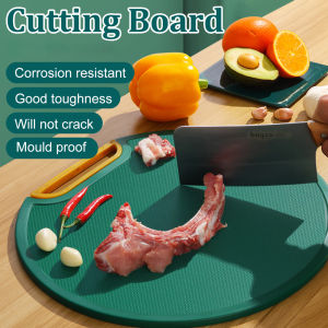 Double-Sided Chopping Board Heavy Duty Antibacterial Kitchen Cutting Board