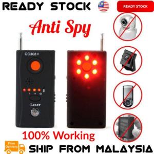 Anti Spy Detector CC308+ Wireless Hidden Camera GSM Device Audio Bug Finder GPS Signal Laser Lens RF Tracker [ REAL ]