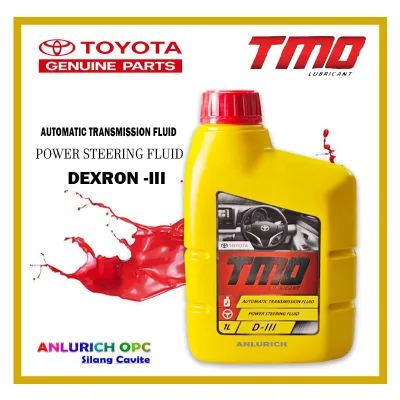 TOYOTA GENUINE POWER STEERING FLUID DEXRON III Part no: 08886-81140