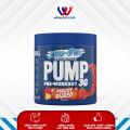 Pre Workout không caffeine Pump 3G Free Caffeine 375g. 