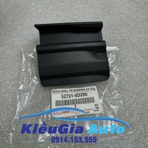 Nắp chụp móc cứu hộ cản trước Toyota Vios 2018-2020 527210D290 Chính hãng