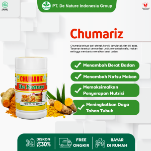 Obat Gemuk Badan Paling Cepat Permanen Bpom Herbal Chumarizz Original De Nature Menggemukan Badan