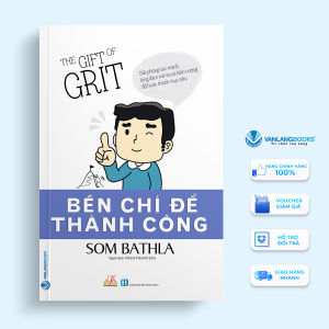 Sách - Bền Chí Để Thành Công-Vanlangbooks