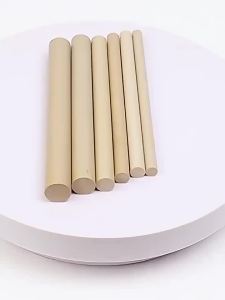 1pcs Length 200mm 300mm 500mm PEEK Solid Rod Plastic Rods Dia 10mm 12mm 15mm 18mm 20mm 25mm~70mm Polyetheretherketone Bar