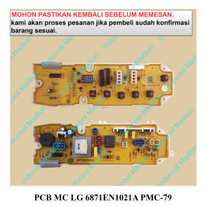PMC-79 MODUL MESIN CUCI / PCB LG / PCB MESIN CUCI LG 6871EN1021A PMC-79