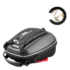 CUCYMA Tank Bag w/ Lock For BMW F750GS F850GS S1000XR R1150R/RT R1200GS with Flange and Adapter Ring