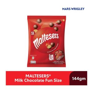 MALTESERS Milk Chocolate Fun Size 144G