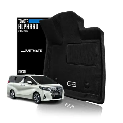 JUSTMATE TOYOTA พรมปูพื้นรถยนต์ ALPHARD AH30 2015 - 2023