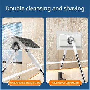 Cleaning Equipment Automatic Cloth Clip Washcloth Mop No-wash Storage Cleaning Detachable Bionic Grip