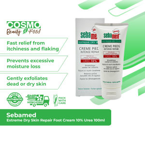 Sebamed Extreme Dry Skin Repair Foot Cream 10% Urea 100ml