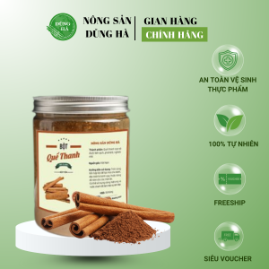 [HÀNG KIỂM ĐỊNH] Bột Quế nguyên chất - Tinh bột quế dùng để uống/ Hàng công ty