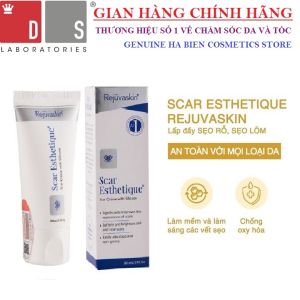 Kem xóa sẹo thâm/sẹo rỗ/sẹo lõm Scar Esthetique REJUVASKIN