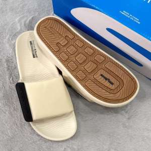 Skechers classic slippers for men and women Velcro thick rubber more comfortable feeling OEM