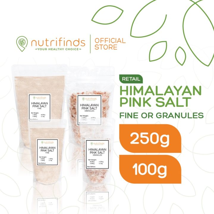 Nutrifinds® Pink Himalayan Salt - RETAIL + | Lazada PH