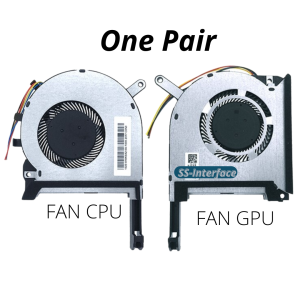 Kipas Pendingin Prosesor ASUS TUF A15 FA506IC FA506II FA506QE FA506ICB FA506IHR FA506QM FA506IEB FA506IHRB Cooler fan Processor New