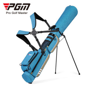 PGM Golf Stand Bags Fasion Lightweight 1.6kg Waterproof Golf Stand Sunday Bag with Multiple Storage Pocket QIAB028