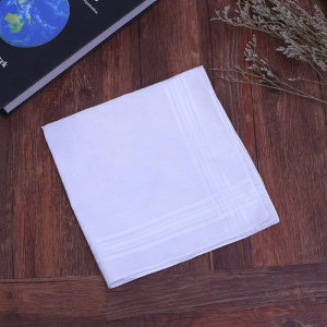 Cotton Sweat Wiping Handkerchief for Kids Men Women Elderly Handkerchief Pocket Handkerchief for Husband Dad