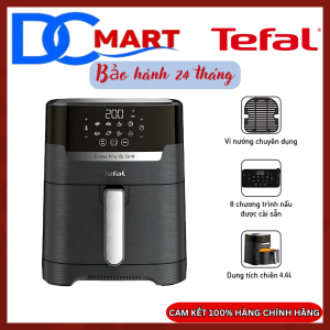 TEFAL - Nồi chiên không dầu Tefal 2in1 Easy Fry & Grill Precision EY505815 - Bảo hành hãng 24 tháng