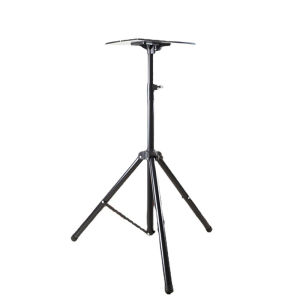 60-120cm Projector Bracket Projector Tripod Stand Adjustable Portable Projector Floor Stand Projector Mounts Multi-Function Stand Home Office Studio