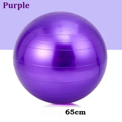 Anti-Burst Yoga Gym Ball 65cm Yoga Ball ♡ Workout ♡ Sports ♡ LOCAL SG SELLER