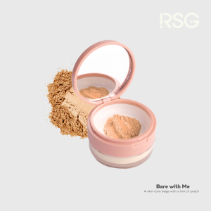 Ready Set Glow RSG Badass Loose Setting Powder l Oil Control Powder | Medium Coverage Make Up | Perfect for dry oil sensitive skin | Setting Powder | Local Makeup Brand