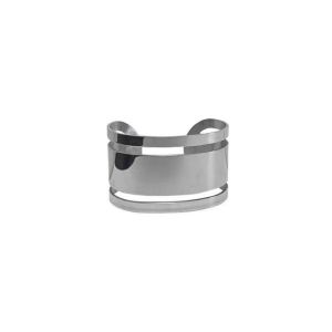 DYJKOUG Adjustable Layered Hollow Line Armband Silver Hiphop Upper Arm Bracelet Bangle Armlet Arm Cuff Bracelets Women