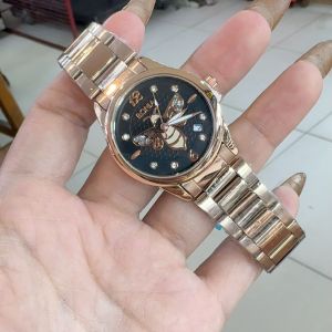JAM TANGAN WANITA 2024 MOTIF LEBAH TERLARIS BEST SELLER UR-6743