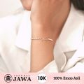 Gelang Tali Emas Serut Pietha Kadar 10K Toko Mas Jawa. 