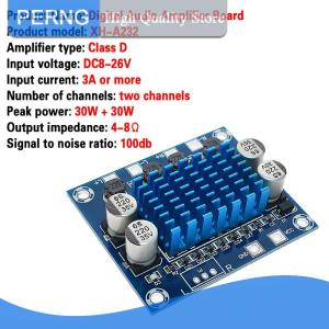 [PERNG] Tehe TPA3110 XH-A232 30W+30W 2.0 Channel Digital Stereo Audio Power Amplifier Board