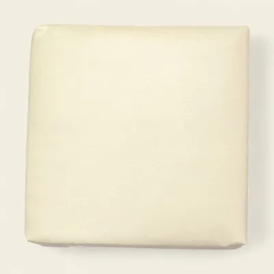 By Chibee - Bantal Alas Duduk Lesehan Kulit Sintetis Estetik 40x40 cm Tebal 5 cm Cocok untuk Kursi dan Lesehan Desain Menambah Keindahan Ruangan