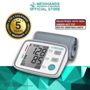 Ready Stock Medihands Upper A Upper Arm Electronic Monitor BP Measuring Device