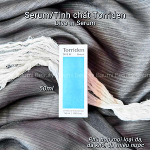 Serum/ Tinh chất cấp ẩm làm dịu da Torriden Dive In Serum 50ml - Hàn Quốc