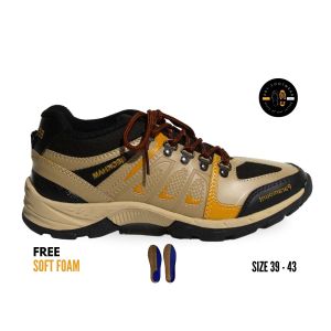 SEPATU GUNUNG HIKING TOURING PENDEK PRIA / WANITA - SEPATU BECKAM ART FOOTWEAR