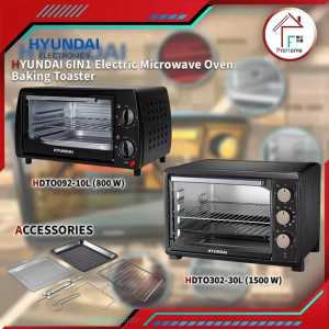 ProHome88 *KOREA* Hyundai HDTO302-30L & HDTO092-10L 6IN1 Electric Microwave Oven Baking Toaster / Grill Oven Toaster Ketuhar