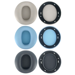 Ergonomic protein da Earpads thay thế thiết lập cho fit900nb tăng cường Comfort mở rộng chơi game làm việc