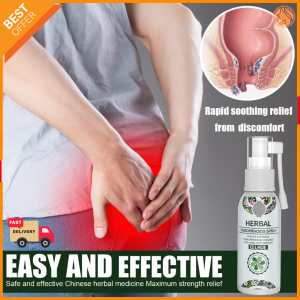 EFFECTIVE EELHOE Natural Herbal Hemorrhoids Spray Original GAMOT sa Almoranas Treatment Hemoclear Almoranas cure ointment almo care hemorhoids spray anal hemorroid cream hemoroids remover No Pain reliever Shrink Swollen