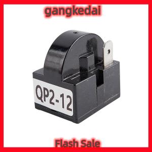 Gangke Refrigerator Fitting Freezer PTC Starter Thermal Protector Relay QP2-12 15 22 33
