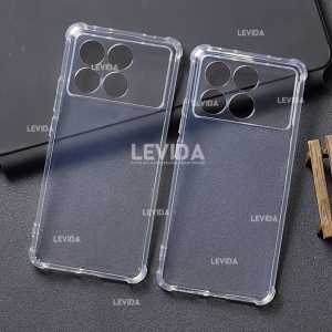 Poco X6 Pro 5G Poco X3 GT Poco X3 Nfc Poco X3 Pro Poco X4 Pro 4G Case Airbag Clear Case Shockproof Case Poco X6 Pro 5G Poco X3 GT Poco X3 Nfc Poco X3 Pro Poco X4 Pro 4G