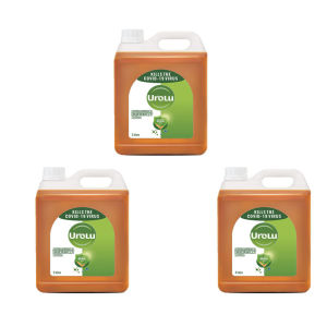 「Dettol Same model」Urolu Brown Antiseptic 5l – Safe Cleaning Solution Kills 99.9% Germs