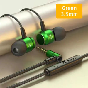 ชุดหูฟังเกมมิ่งแบบมีสาย HiFi ดูดแม่เหล็ก เสียงเบสสเตอริโอ 3.5 มม. Type-C สำหรับศัพท์และคอมพิวเตอร์ ชุดหูฟังพร้อมไมโครโฟน