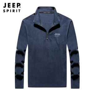 Jeep tinh thần Mùa Thu/Mùa Đông giản dị tay áo dài hoodie cho nam giới