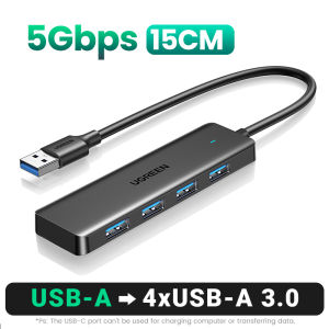 UGREEN USB 3.0 HUB 4-Port Multiple USB Splitter High Speed OTG Extension for Laplop Macbook PC Computer Adaptor