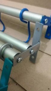 rak dapur Dingding tempel gantung.75 cm lebih luas dan lbih banyak menampung brang dapur