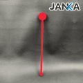 JANKA Pengaduk Minuman Susu Teh Kopi Stick Stirer Akrilik Adukan Minuman Bartender Cooktail Pick Stirer Cooktail Warna Merah Hitam Putih Bahan Tebal 4mm Panjang 20cm. 