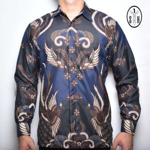 SULTAN HADI / BAJU BATIK / BATIK LENGAN PANJANG / MODEL BAJU BATIK TERBARU / KEMEJA BATIK / ATASAN PRIA / BATIK MEWAH / BAJU BATIK TDK